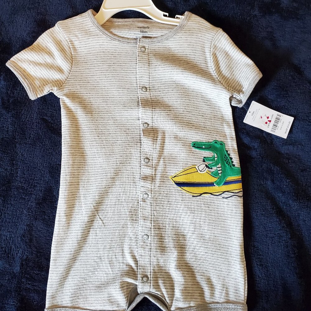 Carters Outfit - New
